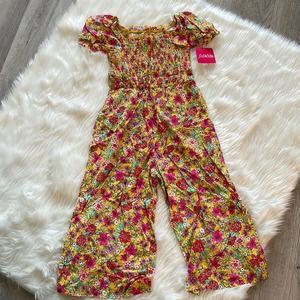 Fabkids Floral Jumpsuit Small (6/7)
